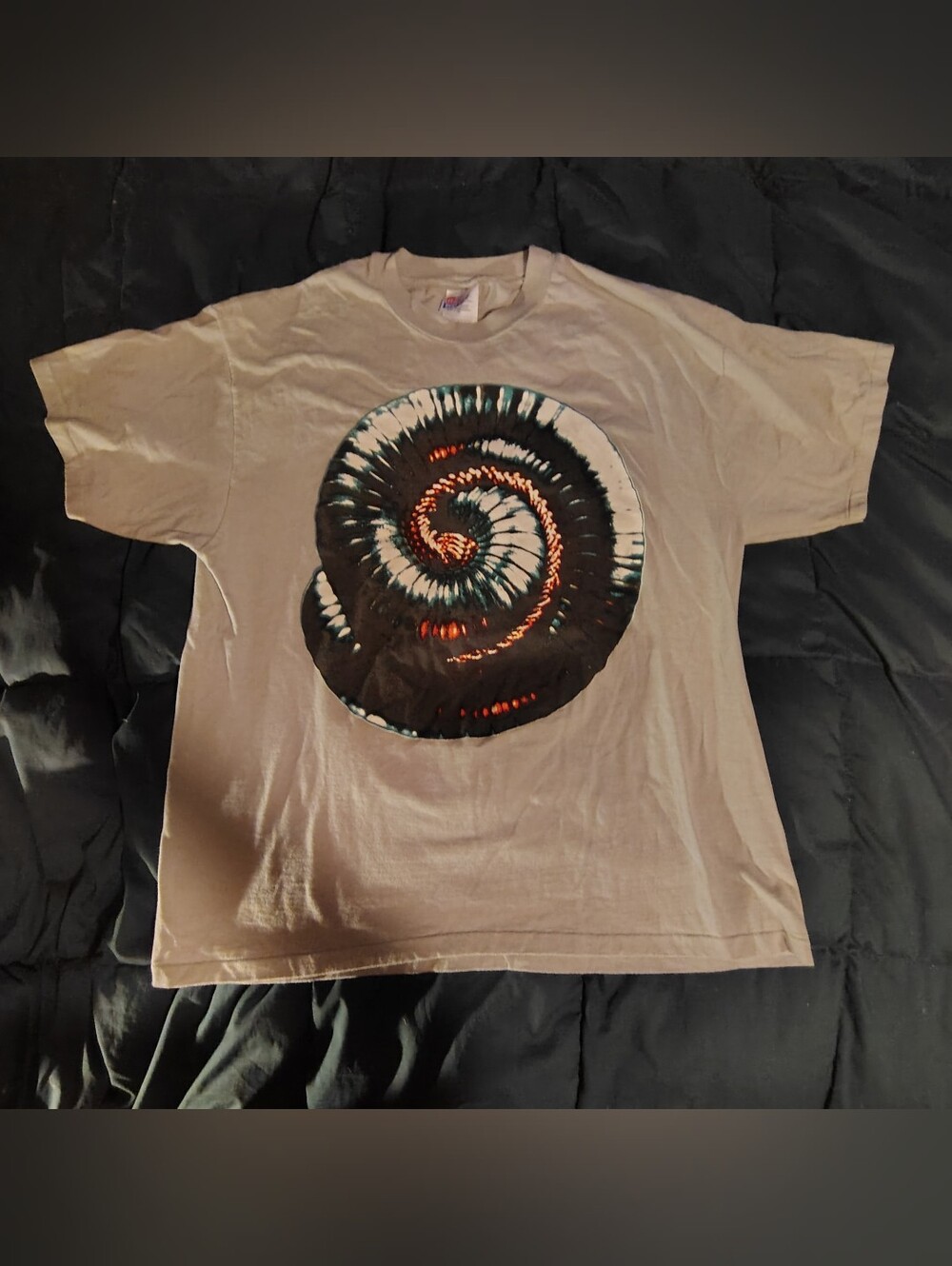 Rare Vintage 90's nine inch nails NIN Tee "Closer to God" Spiral halo nine